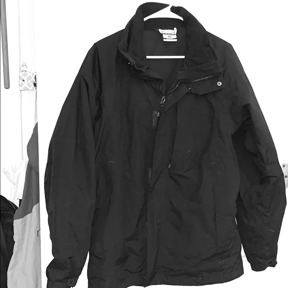 Men’s Columbia winter jacket
